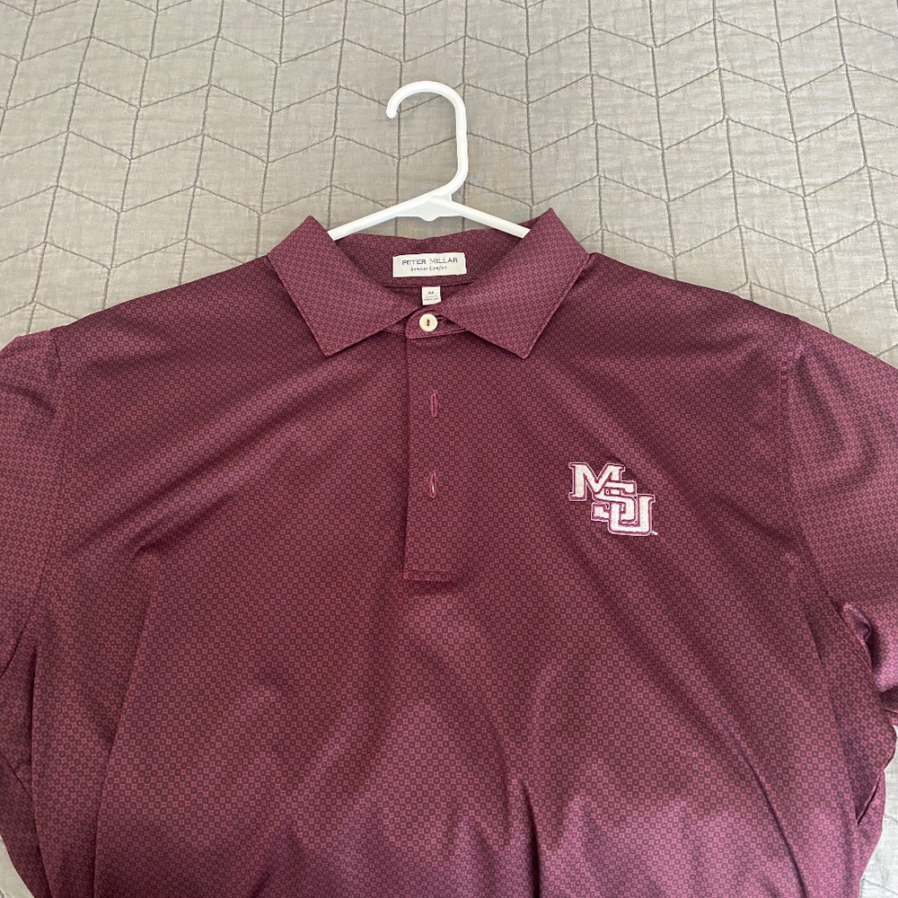 Mississippi State Peter Millar Polo
